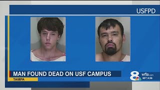 USF murder suspects fled to Ocala in victim's stolen truck, police say