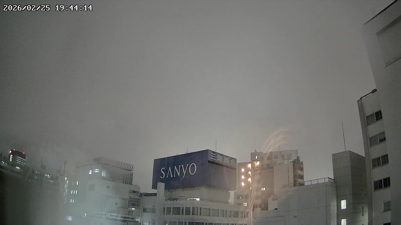 東京都新宿区本塩町お天気ライブカメラ Tokyo Shinjuku Live camera.world.cam