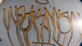 : Graffiti review with Wekman Mefians Rust ink
