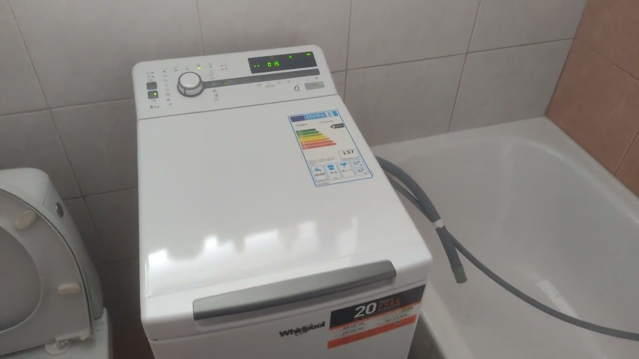 Whirlpool tdlr 60230 ZEN akože tichi popradský šrot 🤣🤣🤣🤣🤣