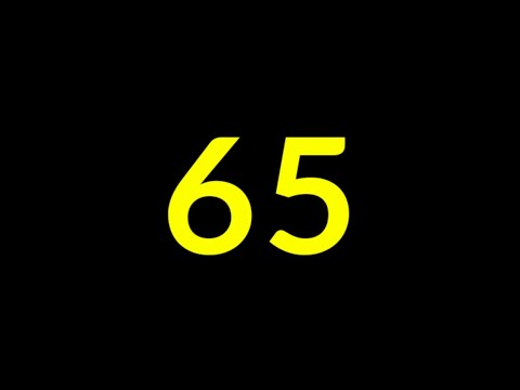 65 Seconds Countdown Timer With Sound Effect