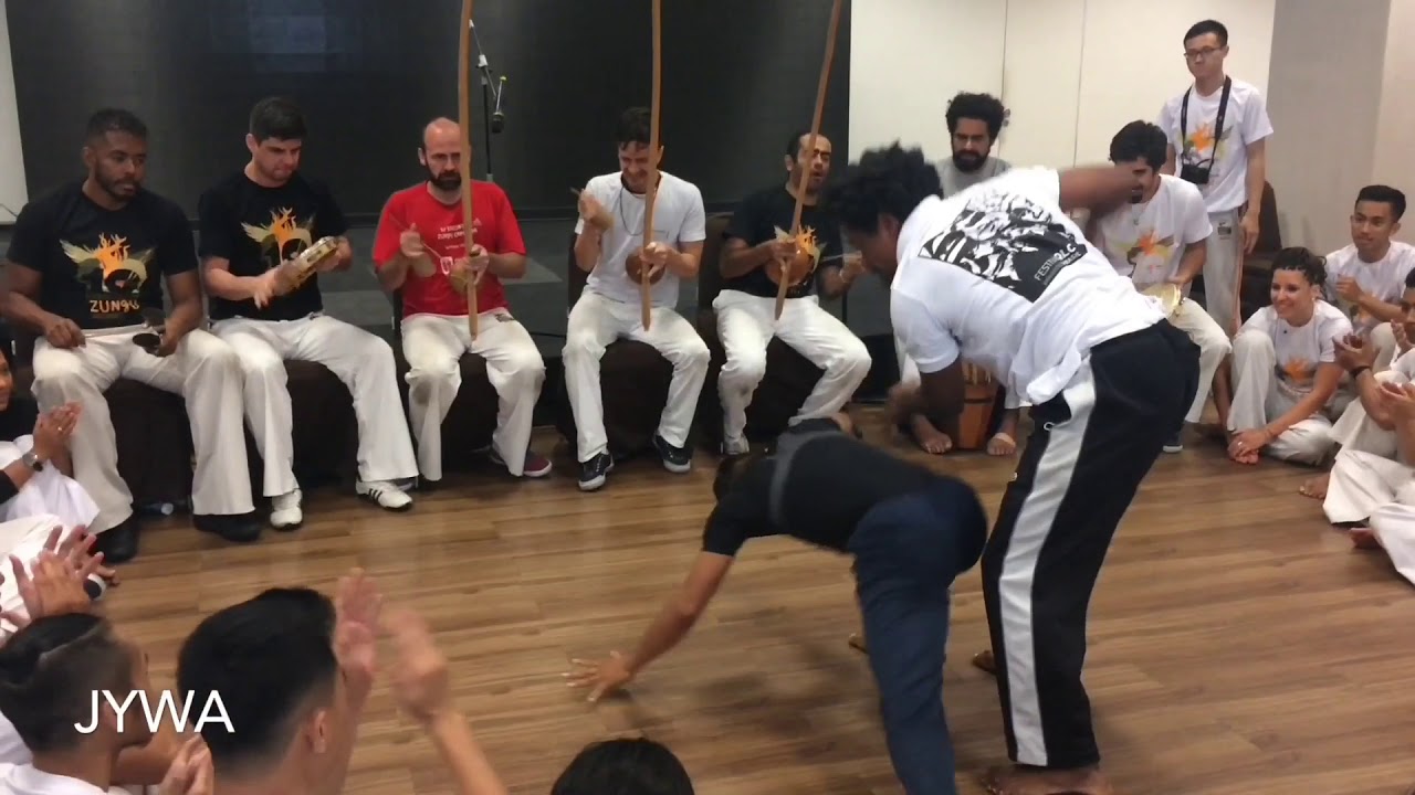 Professor Gugu Quilombola e Instrutor Noko Nokinho ECZC - Zungu(ECZC) Indonésia 10 Anos