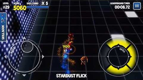 Watch how I scored 7 495 points on my Level 29 Skill Run! #skilltwinsfootballgame @SkillTwins