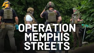 Ridealong: A look inside ‘Operation Memphis Streets’