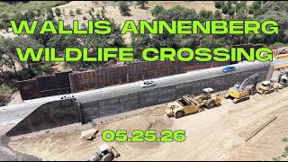 NEW WALLIS ANNENBERG WILDLIFE CROSSING UPDATE (05.25.26)