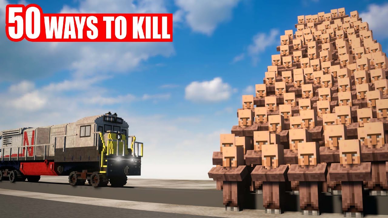 50 Ways To Kill 100 Villagers Teardown YouTube