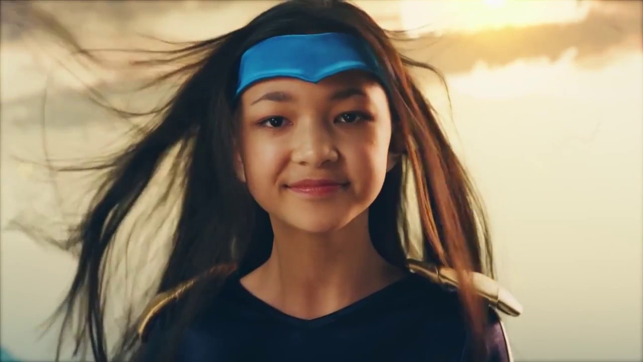 Epic Costume Kid ad -- Natalie Tran