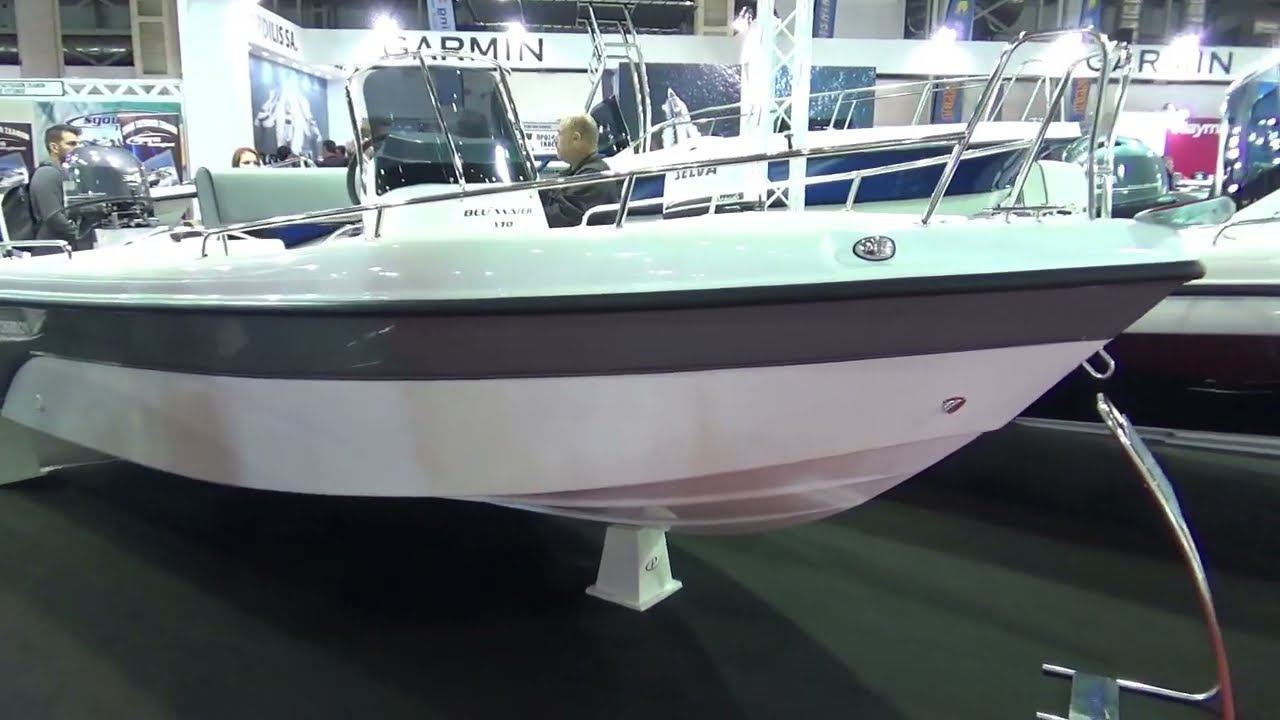 The POSEIDON 170 BLU WATER Boat 2020