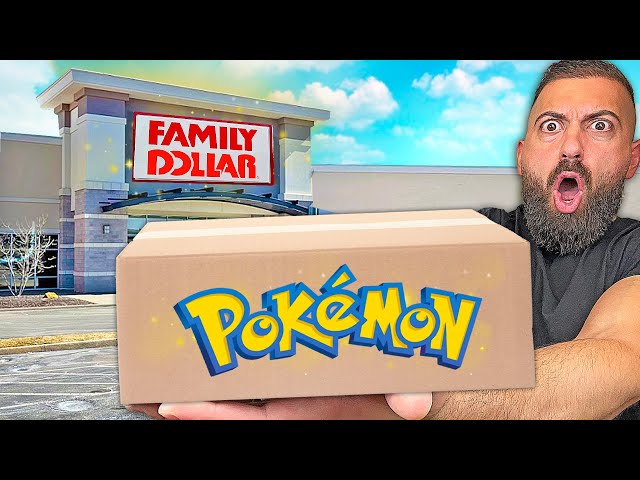Family Dollar Has New Pokemon Mystery Boxes! - YouTube Family Dollar Has New Pokemon Mystery Boxes! - YouTube