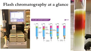 Flash chromatography - principle and hands-on knowledge