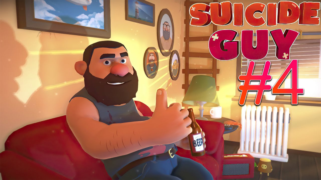 Suicide Guy #4 (16-20)