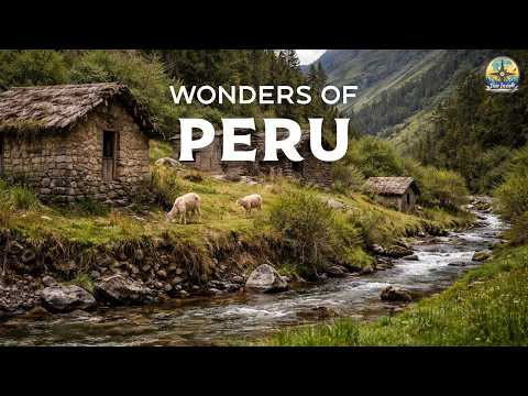 Wonders of Peru | The Kingdom Above the Clouds | Travel Video 4K