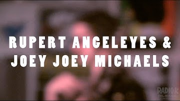 Rupert Angeleyes & Joey Joey Michaels - "Ready or Not" (Live on Radio K)