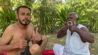 ASMR Full Body Massage_ with SURPRISE Armpit Tickle Attack_ 😂💆‍♂kale baba