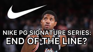 PAUL GEORGE’S NIKE SIGNATURE SHOES: END OF THE LINE?