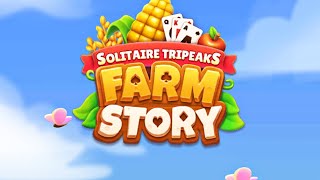 Solitaire Tripeaks - Farm Story (Gameplay Android) screenshot 2