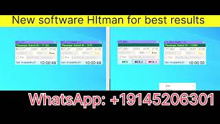 NEW HITMAN hard route software Today AC live booking  #tatkalsoftwarenew #tatkalsoftware screenshot 5