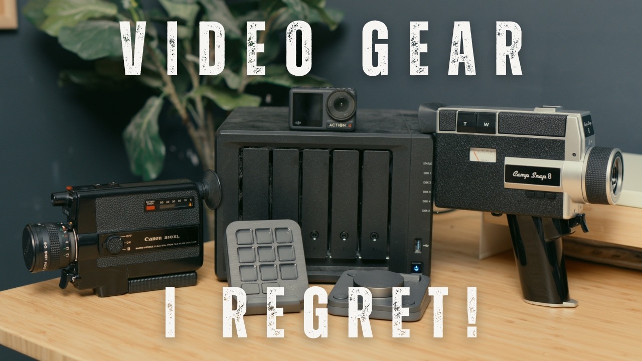 Video Gear I Regret | Don't Make My Mistakes!