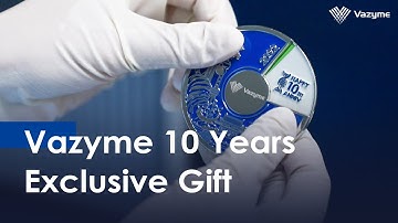 Vazyme 10 Years Exclusive Gift