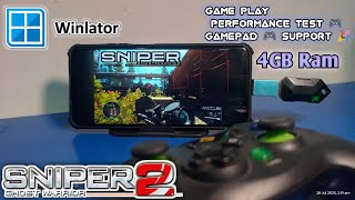 Sniper Ghost Warrior 2 Winlator 4GB Ram Low End Device #gaming #winlator  #sniperghostwarrior #gog  screenshot 5