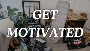 Get motivated to declutter and organize | Intentional Living #minimalist #declutter