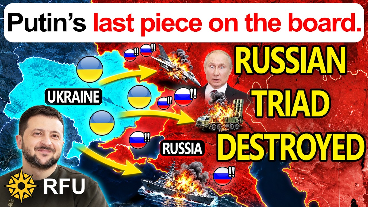 ⁣Ukraine targets Russian naval, air, and ground launchers used for missile strikes on Kyiv