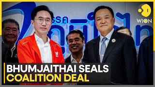 Thailand Politics Bumjaithai Seals Coalition Deal With Pheu Thai, Govt Formation Underway Wion
