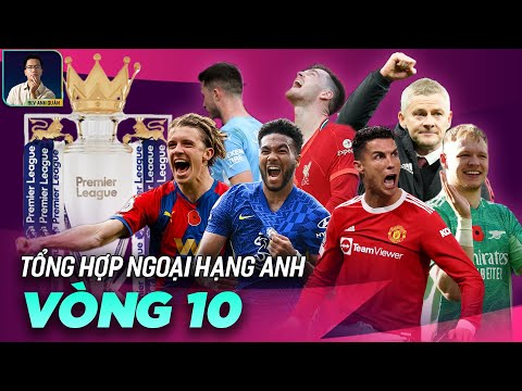 Video TỔNG HỢP NGOẠI HẠNG ANH - VÒNG 10 | OLE THOÁT HIỂM,... - youtube