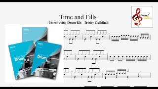 Time and Fills Duet - Introducing Drum Kit - Trinity Guildhall