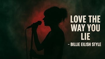 Love The Way You Lie – Dark Pop Reimagined (AI Cover) 💔 | Billie-Style Emotional Version