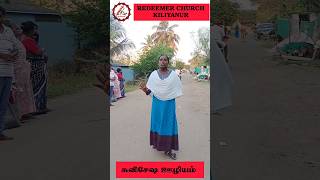 இயேசு செய்த அற்புதம் | DEBORAH | TESTIMONY #redeemerchurch #tamil #street #gospel #god