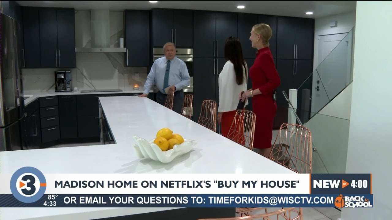 Luxurious Madison home to appear on Netflix's 'Buy My House'