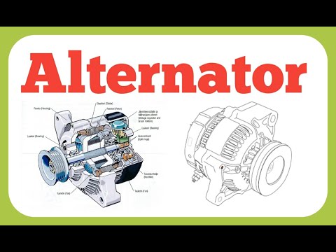 Alternator | What is Alternator and Parts of Alternator in hindi | Working of