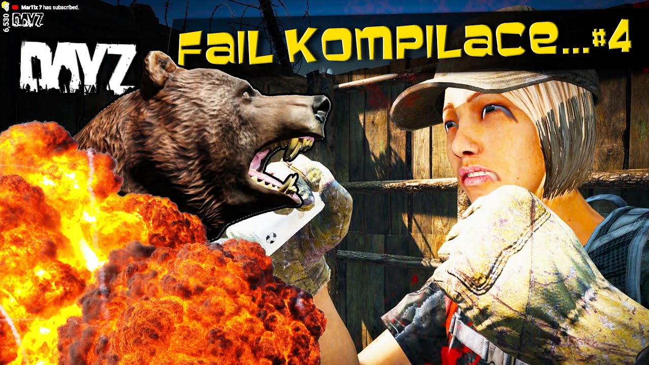 DayZ - CZ/SK - FAIL COMPILATION #4