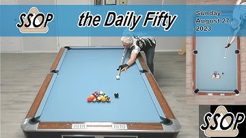 The Daily Fifty - Sunday, August 27, 2023 (57 ball run)