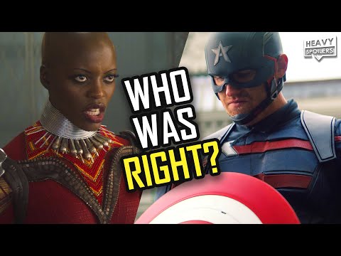 Falcon And The Winter Soldier: Were Ayo And John Walker Right?