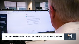 AI threatens half of entry-level jobs, experts warn