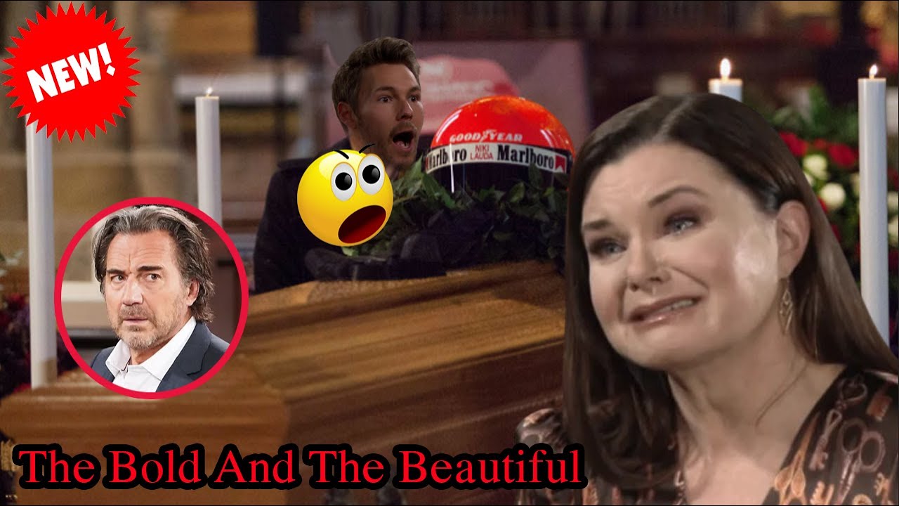 The Bold and the Beautiful :Katie Logan and Liam shocked by Ridge's sudden death