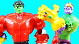 Marvel Super Hero Mashers Red Hulk Figure Marvel Super Hero Mashers Red Hulk Figure