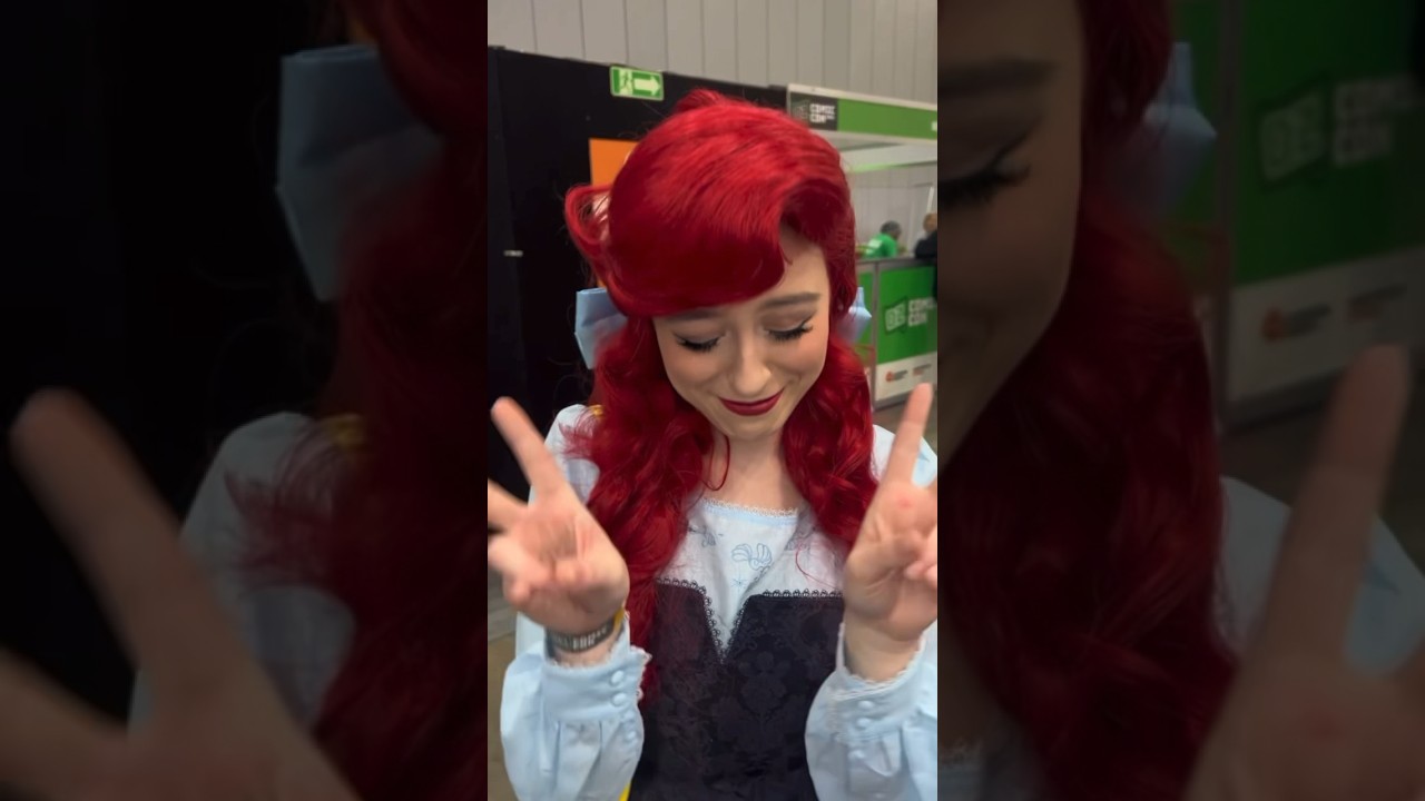 chaos at melbourne comic con!