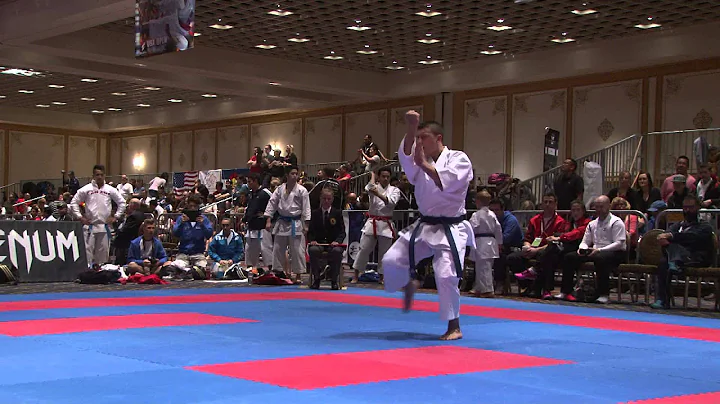 2015 US Open Male Elite Kata Mattia Busato (Italy)