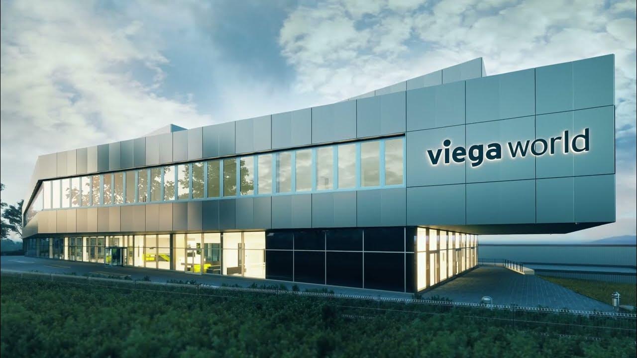 Das neue Herz unserer Marke: Die Viega World - YouTube