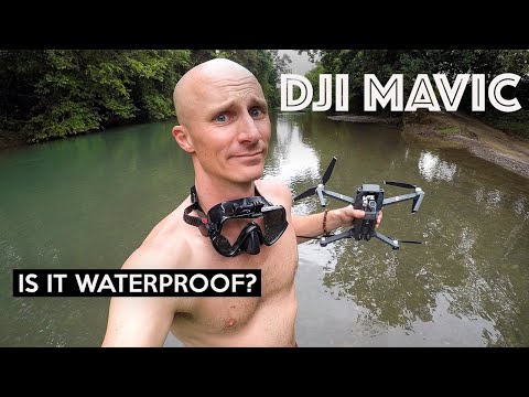 dji mavic waterproof