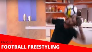 Football Freestyler in Dubai  | Unique Artist in UAE