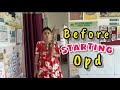 Before OPD start in village health centre #nqas #villagehealth #opd #cho
