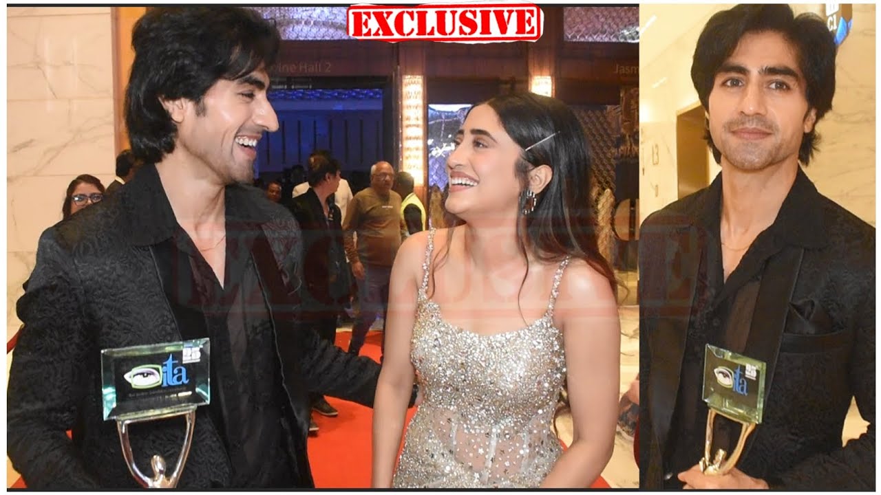 EXCLUSIVE : Shivangi Joshi & Harshad Chopda together at 25TH ITA AWARDS | @bollywoodbandook 