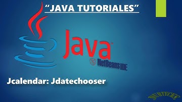 Java Tutoriales: JCalendar Netbeans .....!!!!