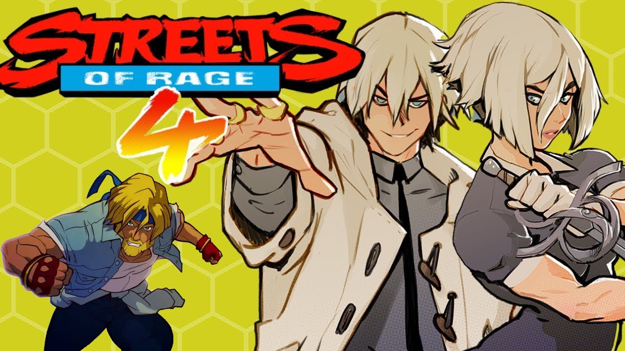 ФИНАЛЬНЫЙ БОСС!!! Axel Stone VS MS Y and MR Y