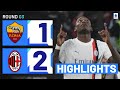 AS Roma AC Milan goals and highlights