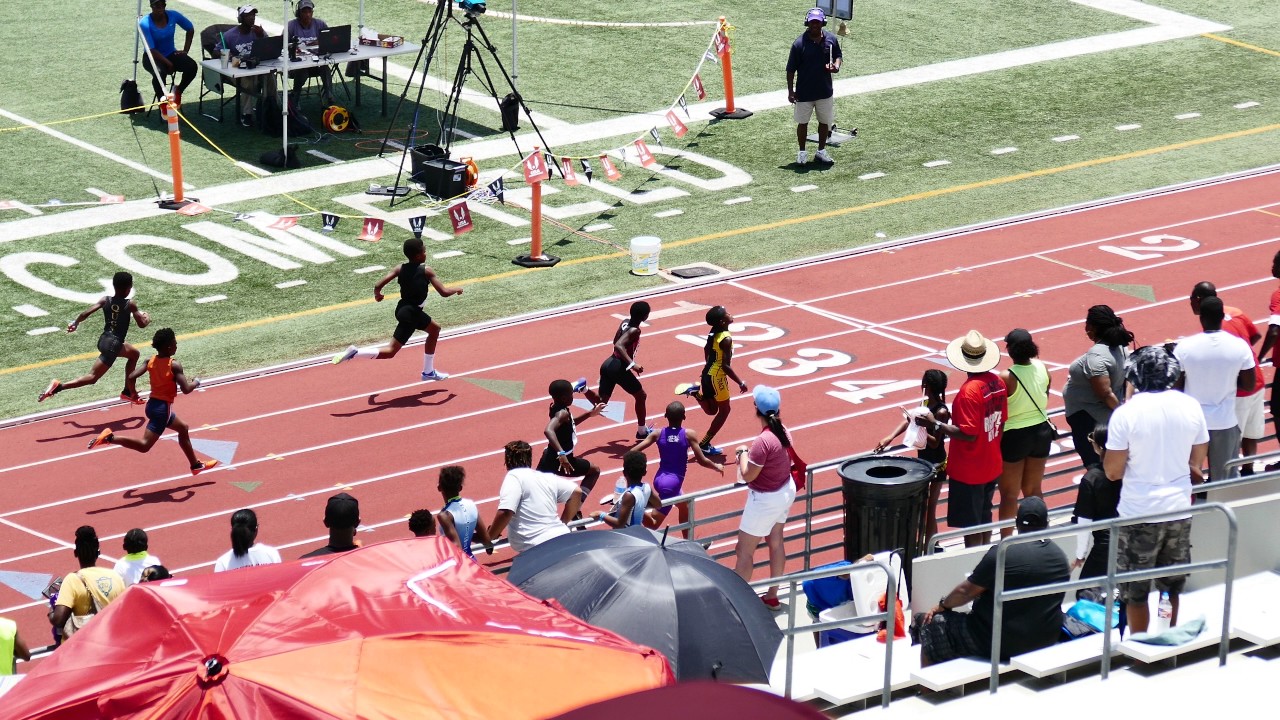 2017 REGION 12 TRACK & FIELD JO CHAMPIONSHIPS 100 METER FINAL 910 YR BOYS YouTube